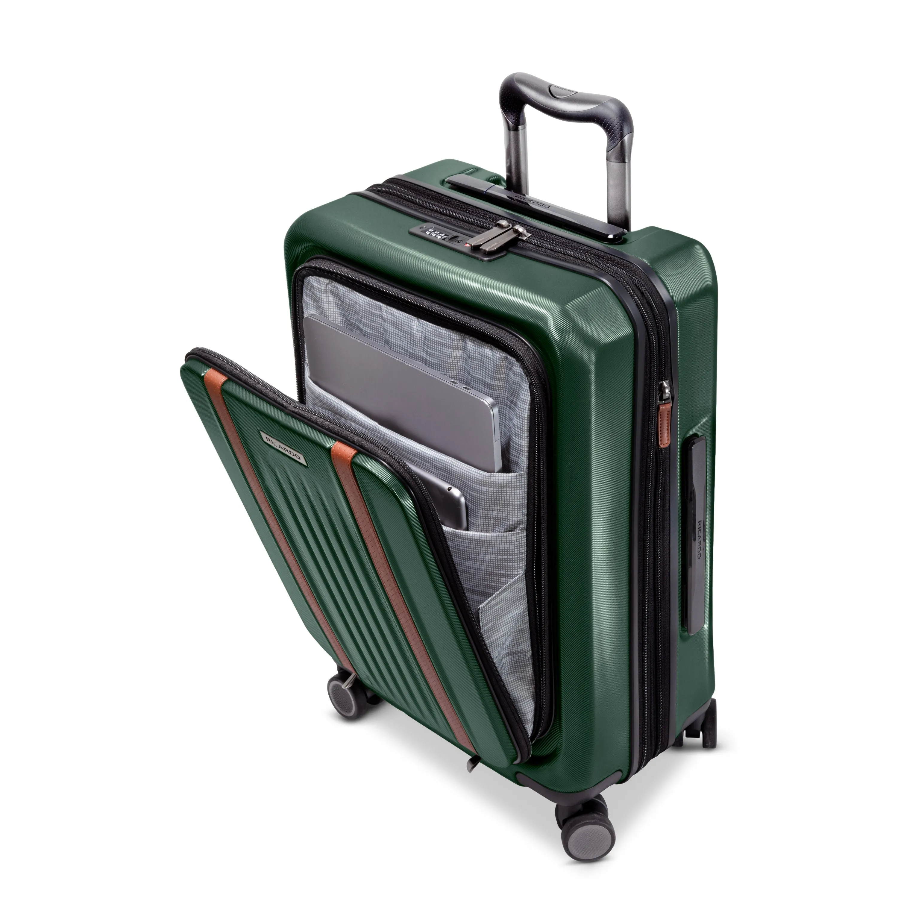 Montecito 2.0 Hardside Carry-On Front Opening Luggage