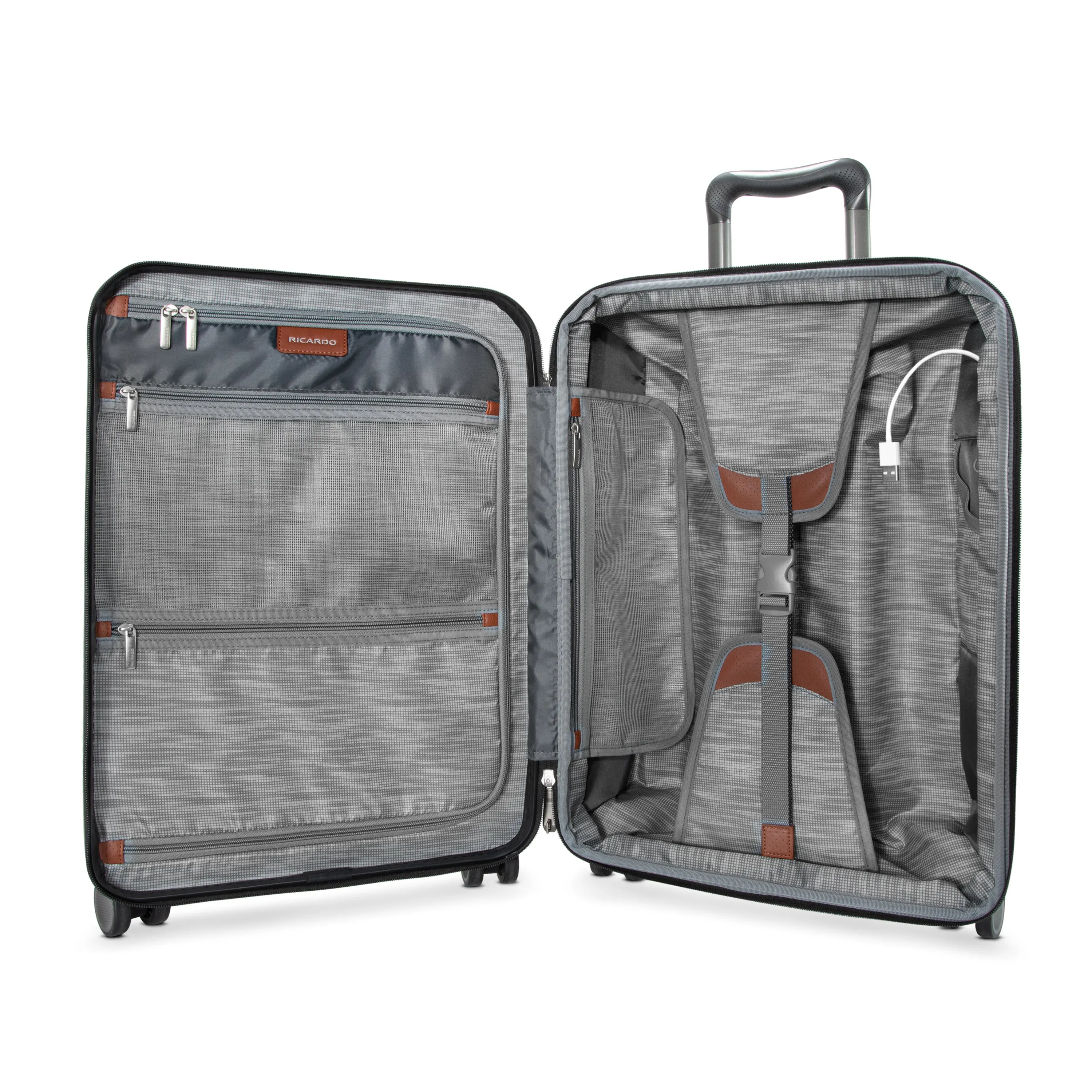 Montecito 2.0 Hardside Carry-On Front Opening Luggage