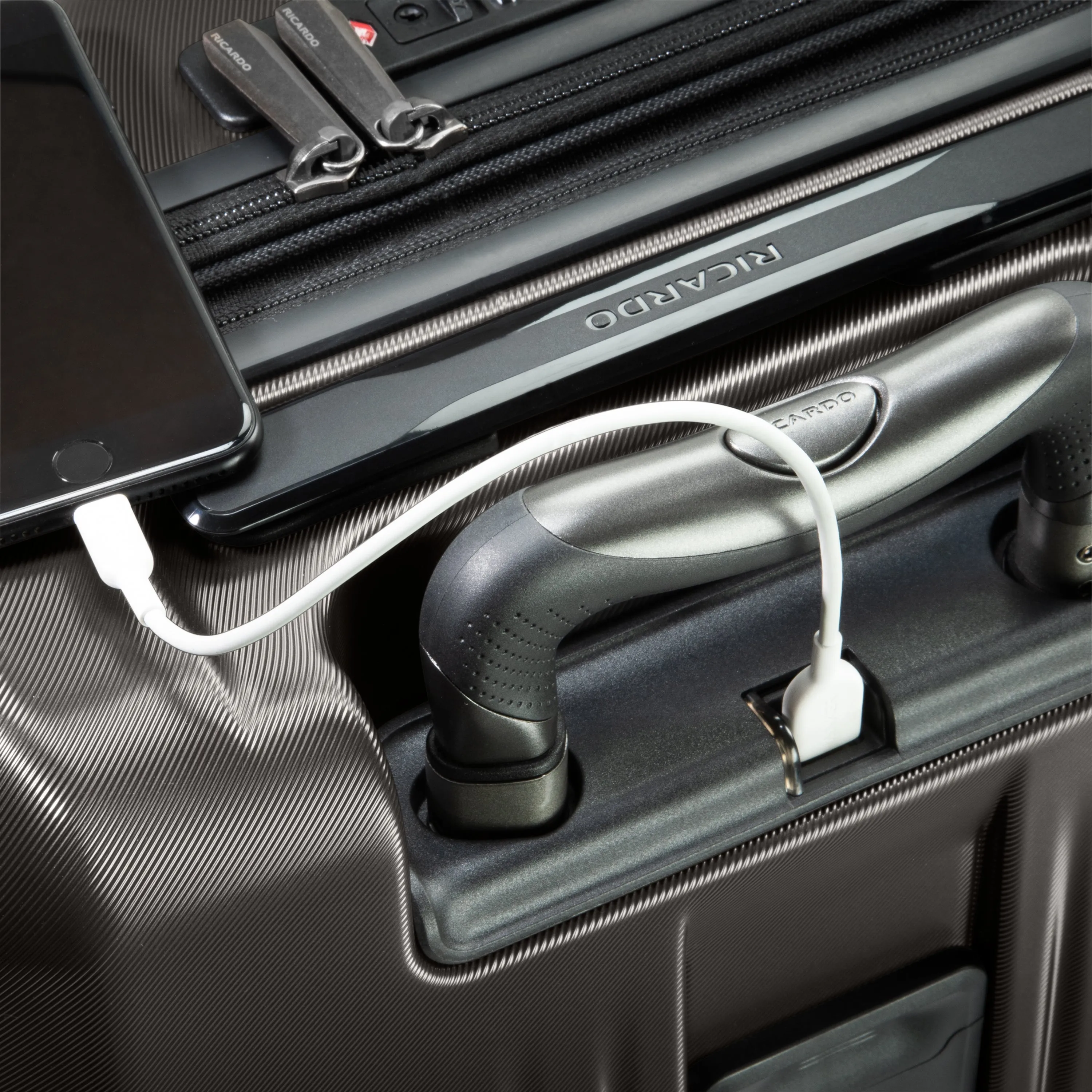 Montecito 2.0 Hardside Carry-On Front Opening Luggage