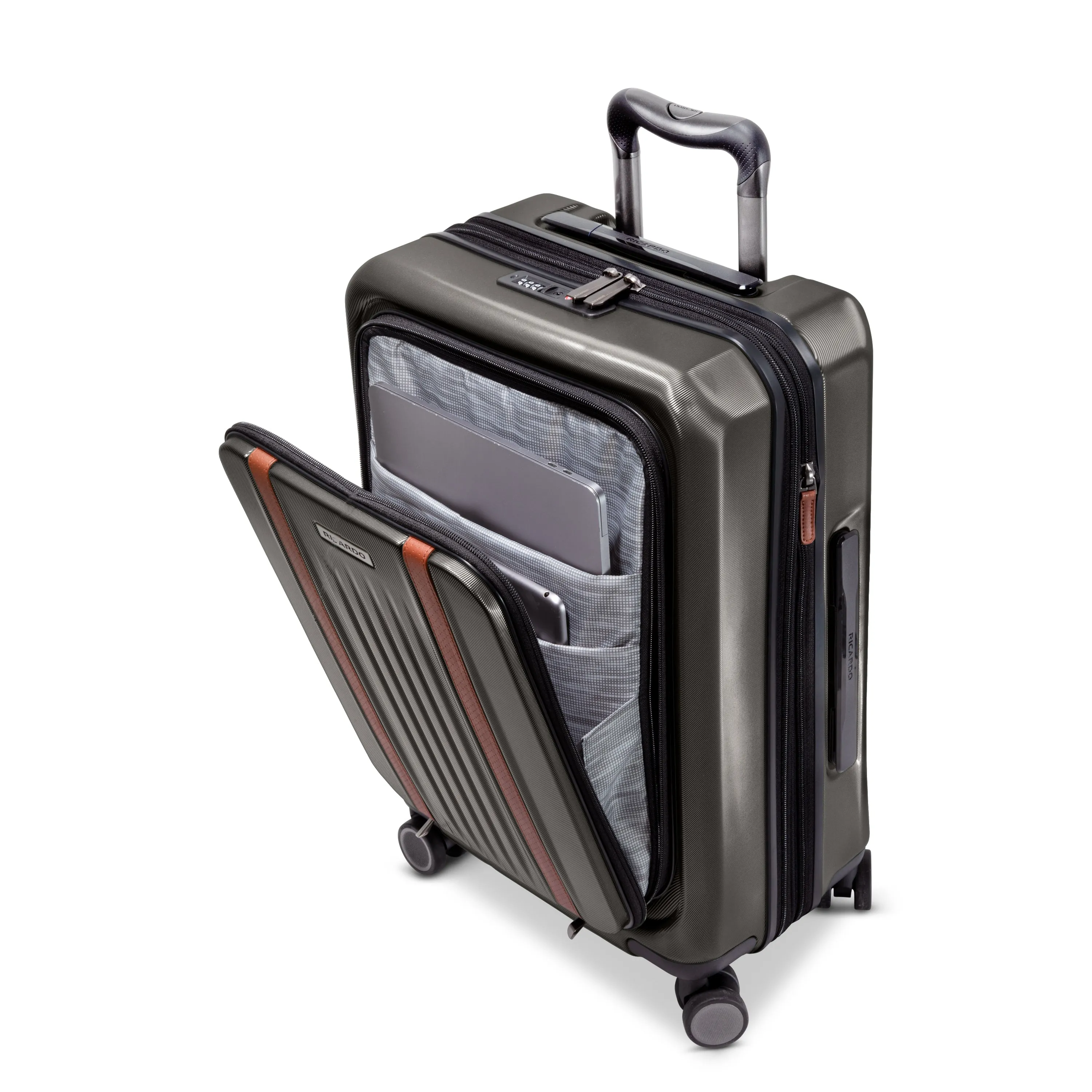Montecito 2.0 Hardside Carry-On Front Opening Luggage
