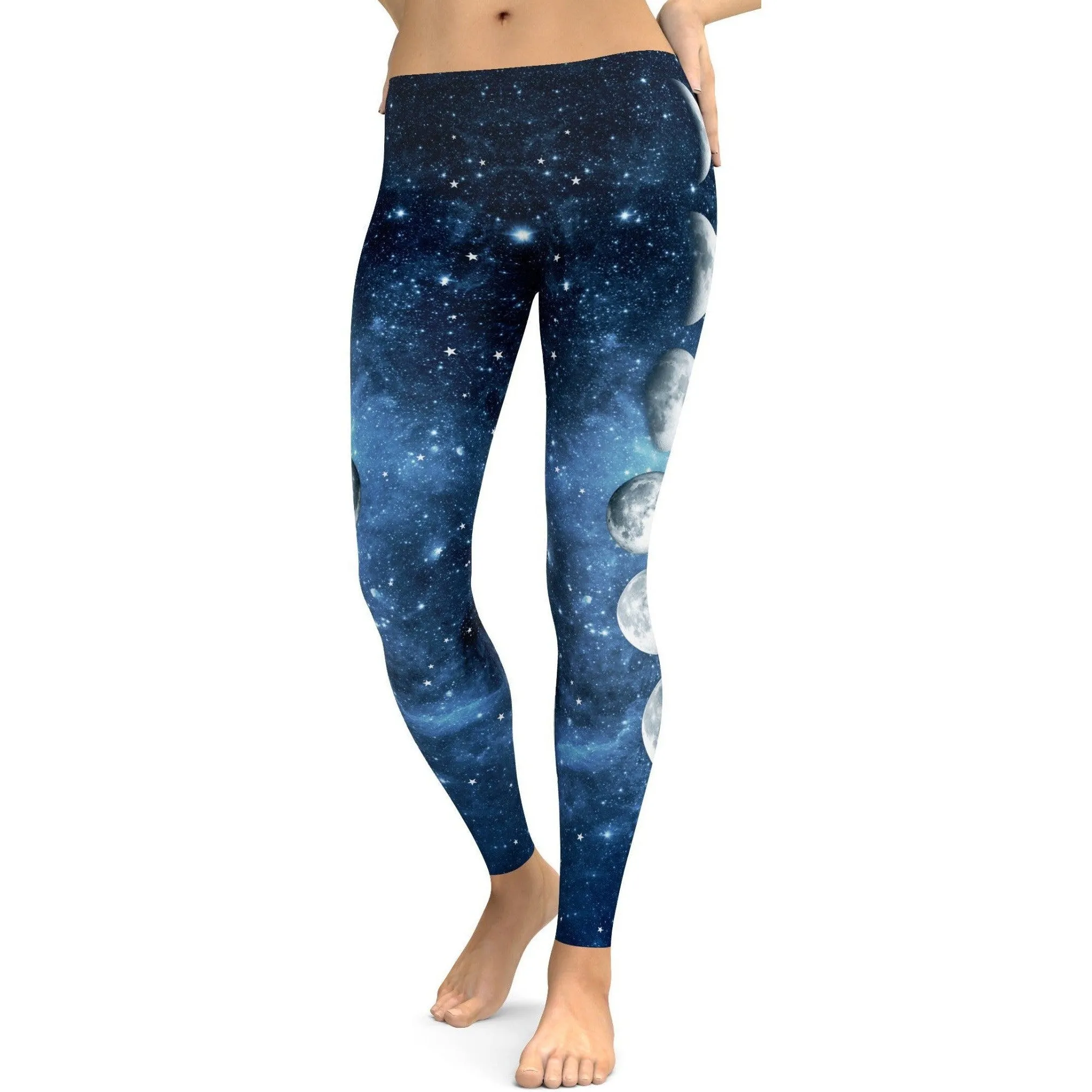 Moon Phases Leggings