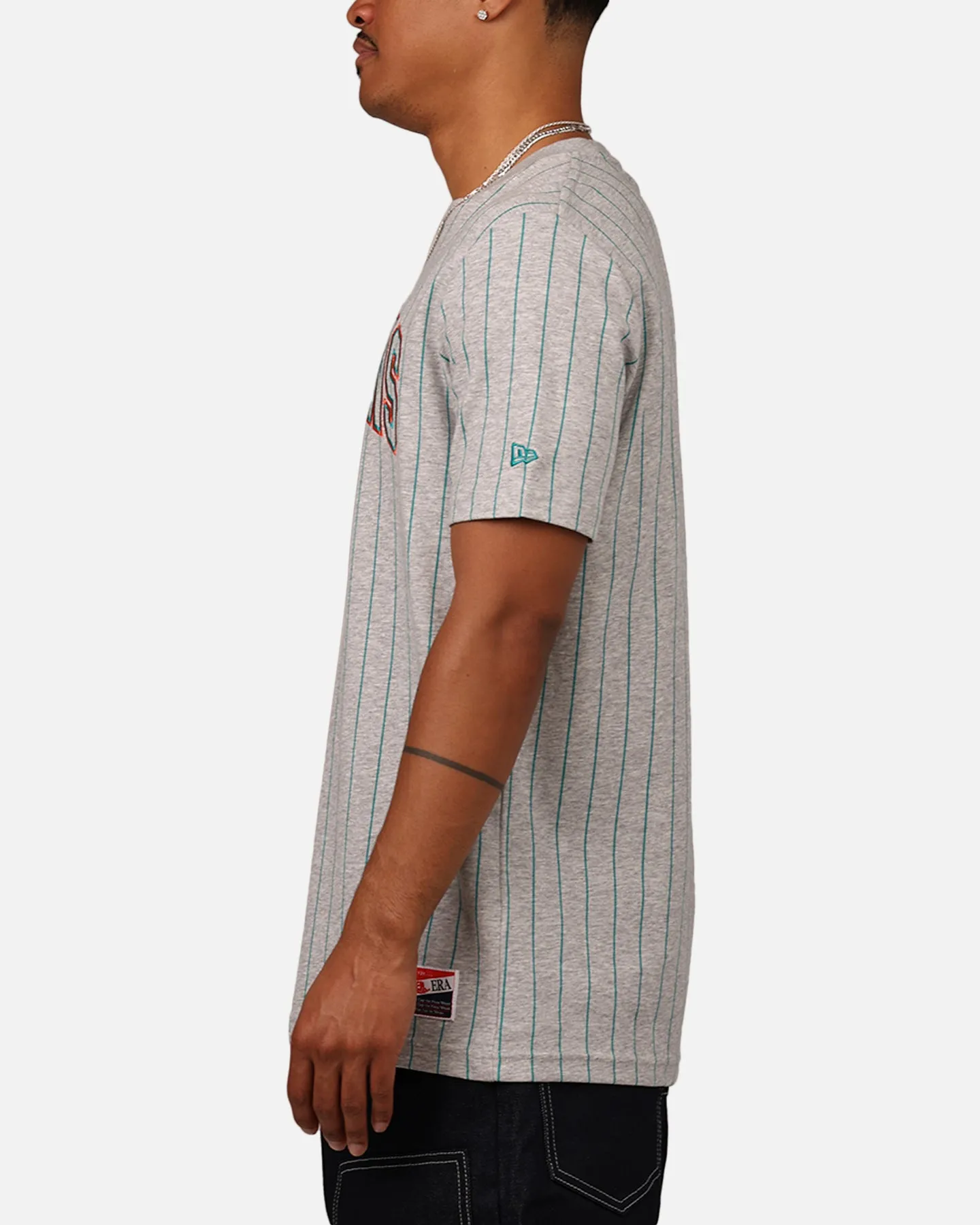New Era Miami Dolphins T-Shirt Grey