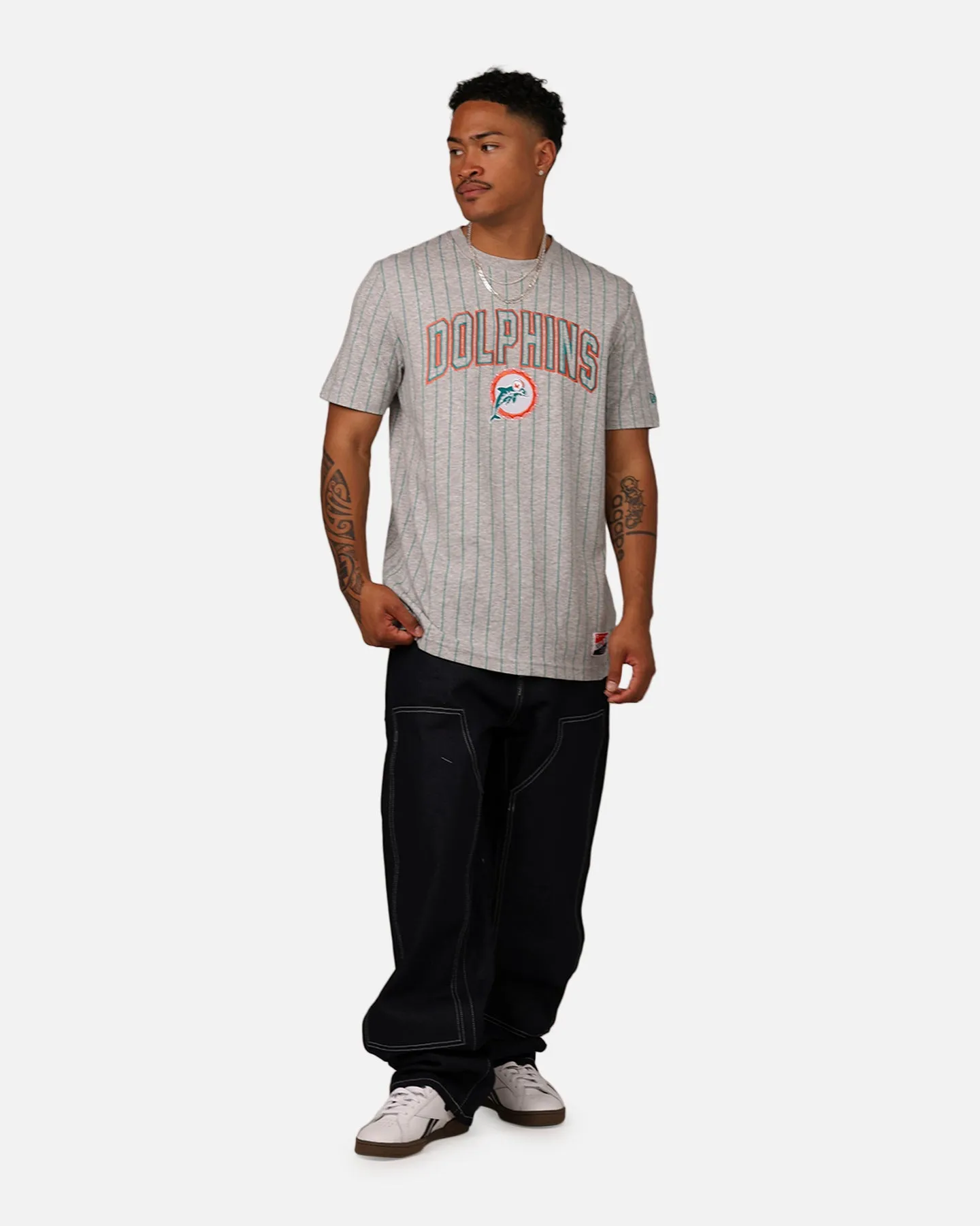 New Era Miami Dolphins T-Shirt Grey