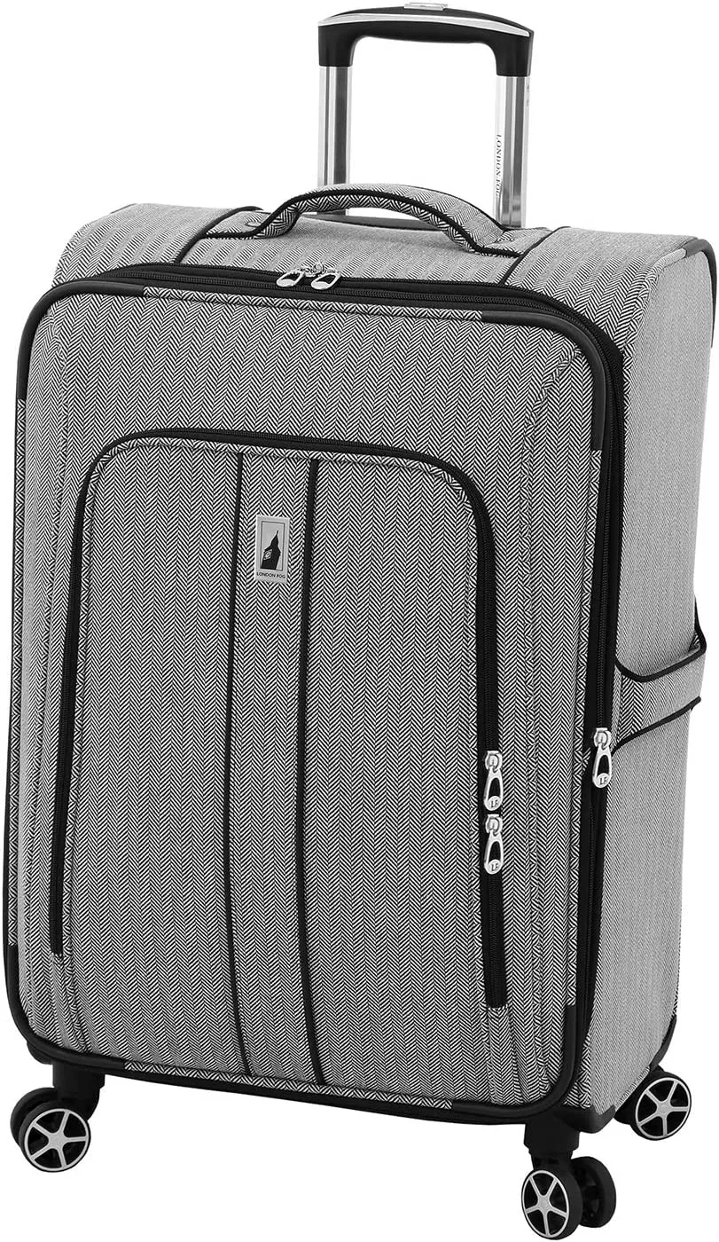 Newcastle Softside 28" Large Checked Expandable Luggage