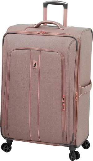 Newcastle Softside 28" Large Checked Expandable Luggage