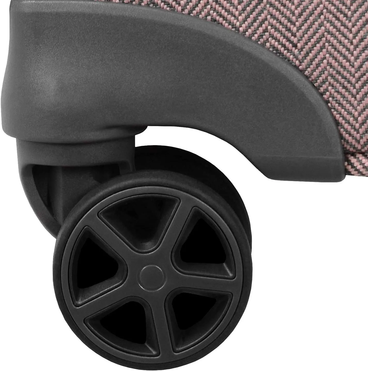 Newcastle Softside 28" Large Checked Expandable Luggage