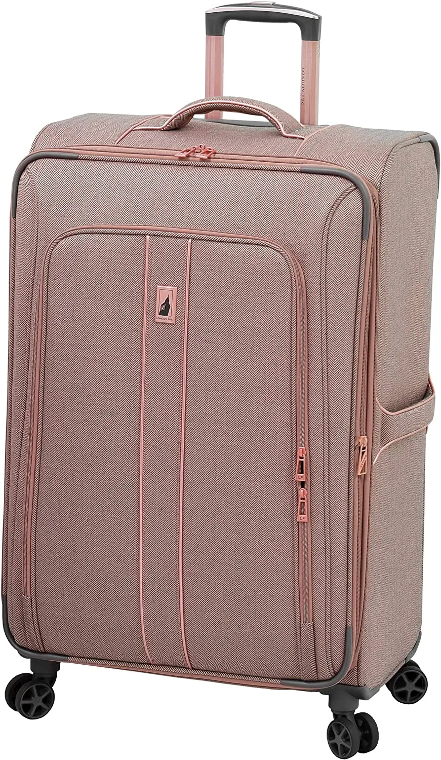Newcastle Softside 28" Large Checked Expandable Luggage