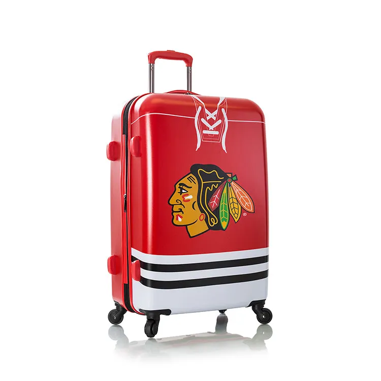 NHL 26 Inch Luggage - Chicago Blackhawks