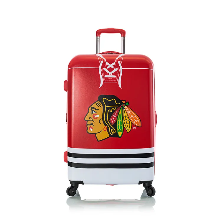 NHL 26 Inch Luggage - Chicago Blackhawks