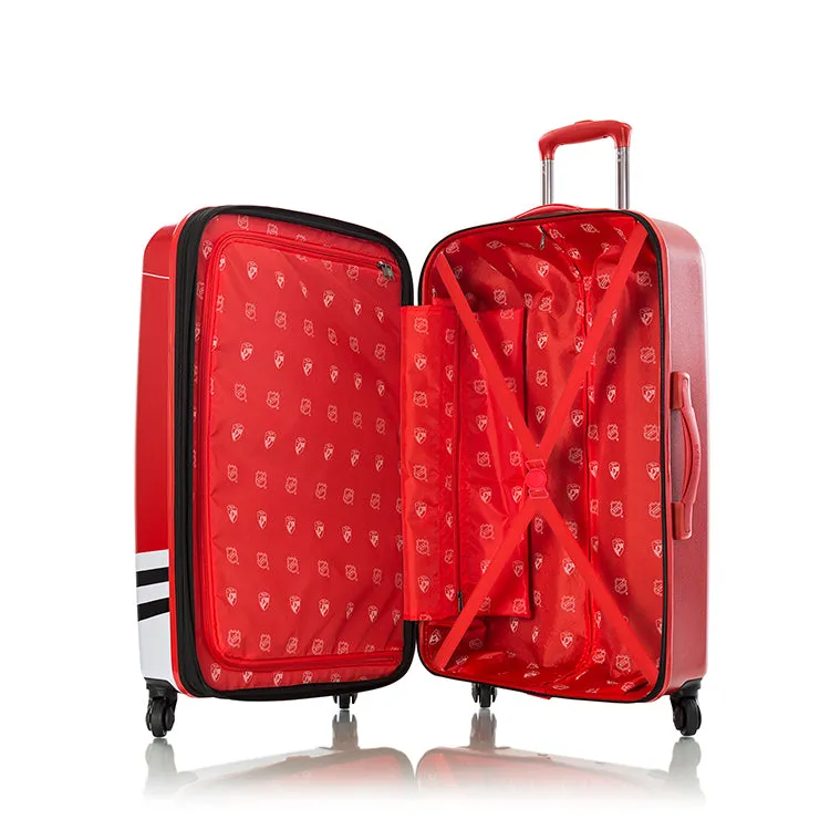 NHL 26 Inch Luggage - Chicago Blackhawks