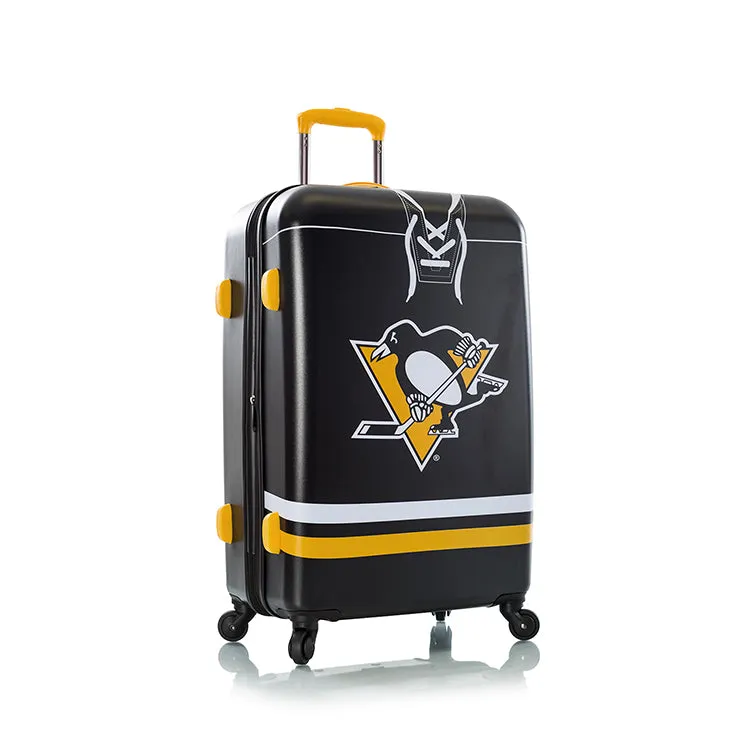 NHL 26 Inch Luggage - Pittsburgh Penguins