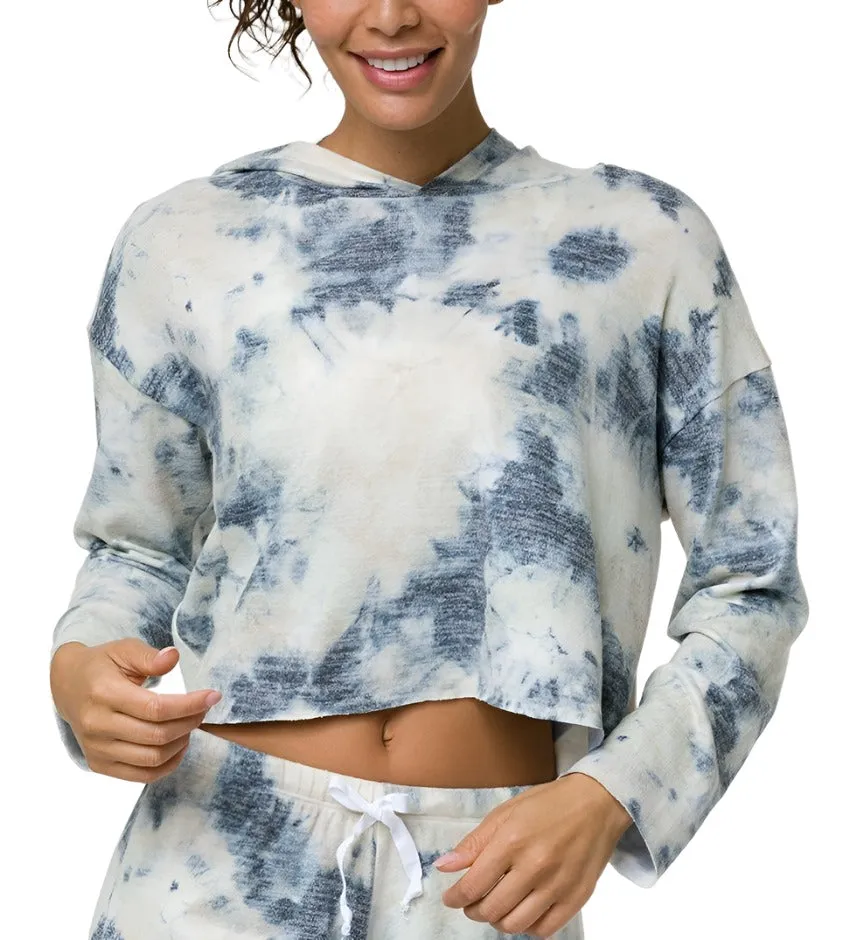Onzie Flow Weekend Crop Hoodie 3710