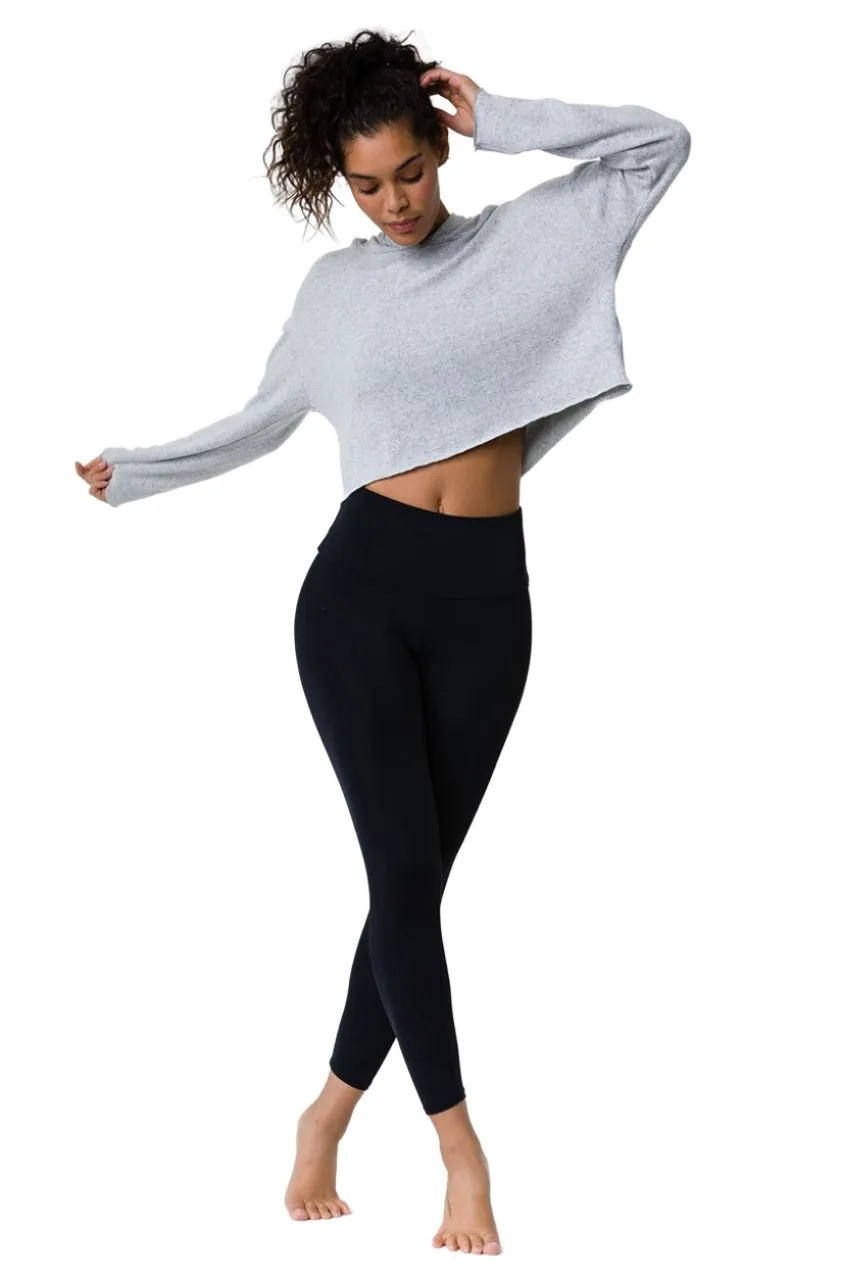 Onzie Flow Weekend Crop Hoodie 3710