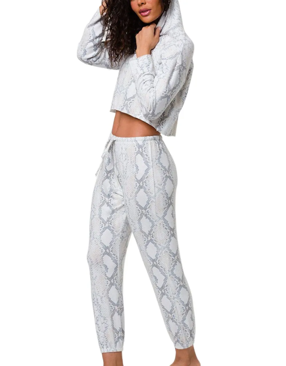 Onzie Flow Weekend Crop Hoodie 3710