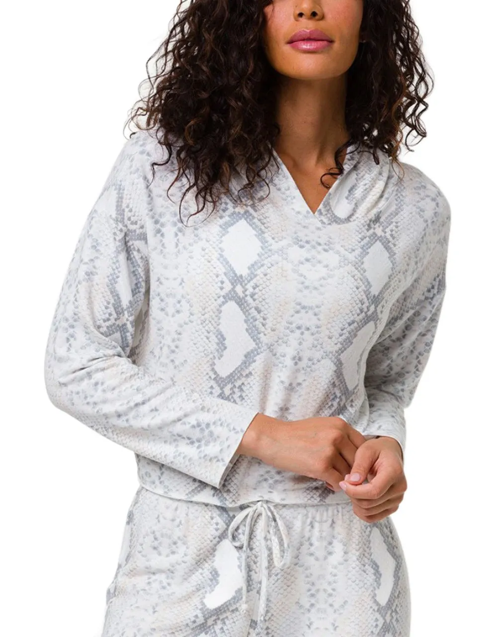 Onzie Flow Weekend Crop Hoodie 3710