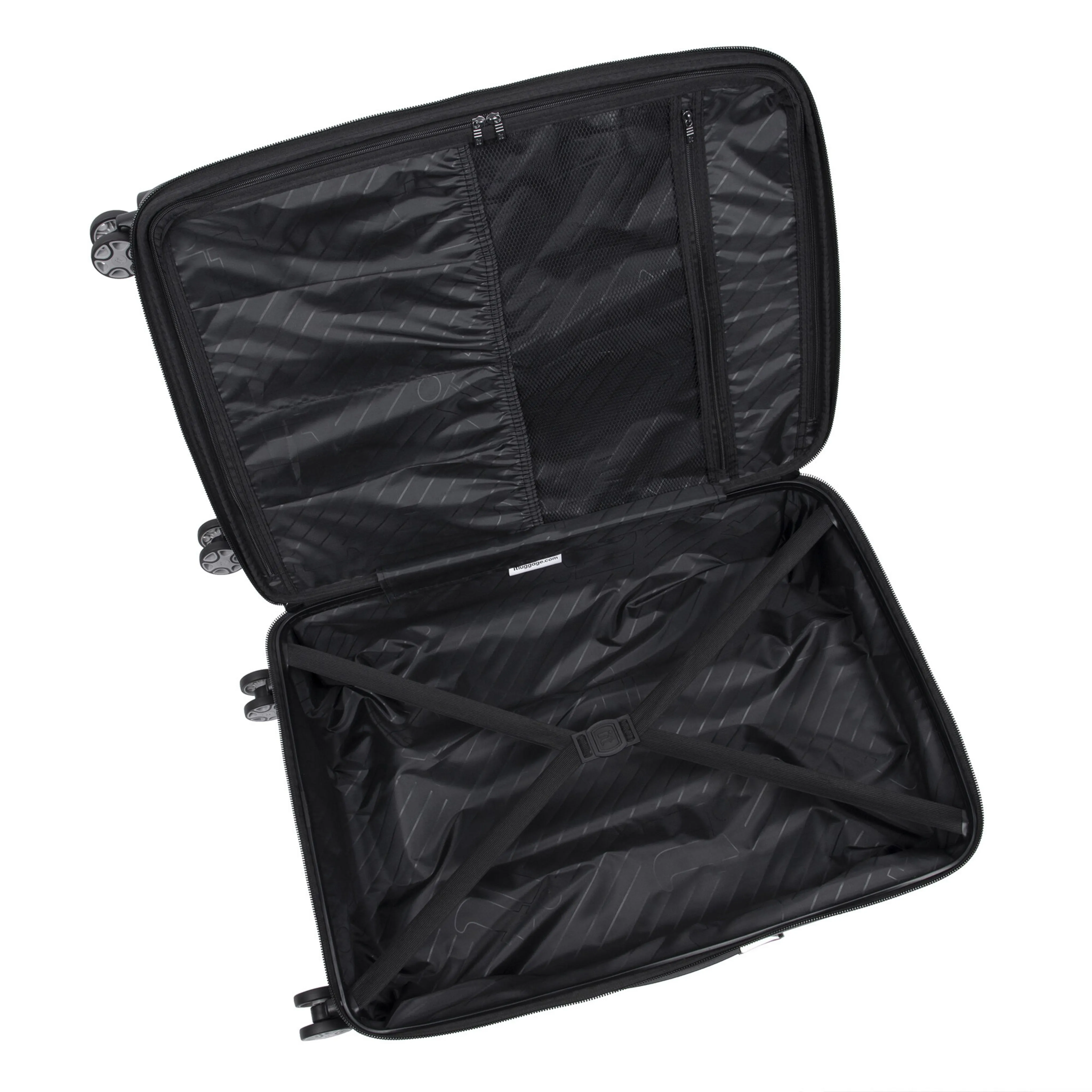 Optical 3 Piece Hardside 8 Wheel Expandable Spinner Set (Light Ash)
