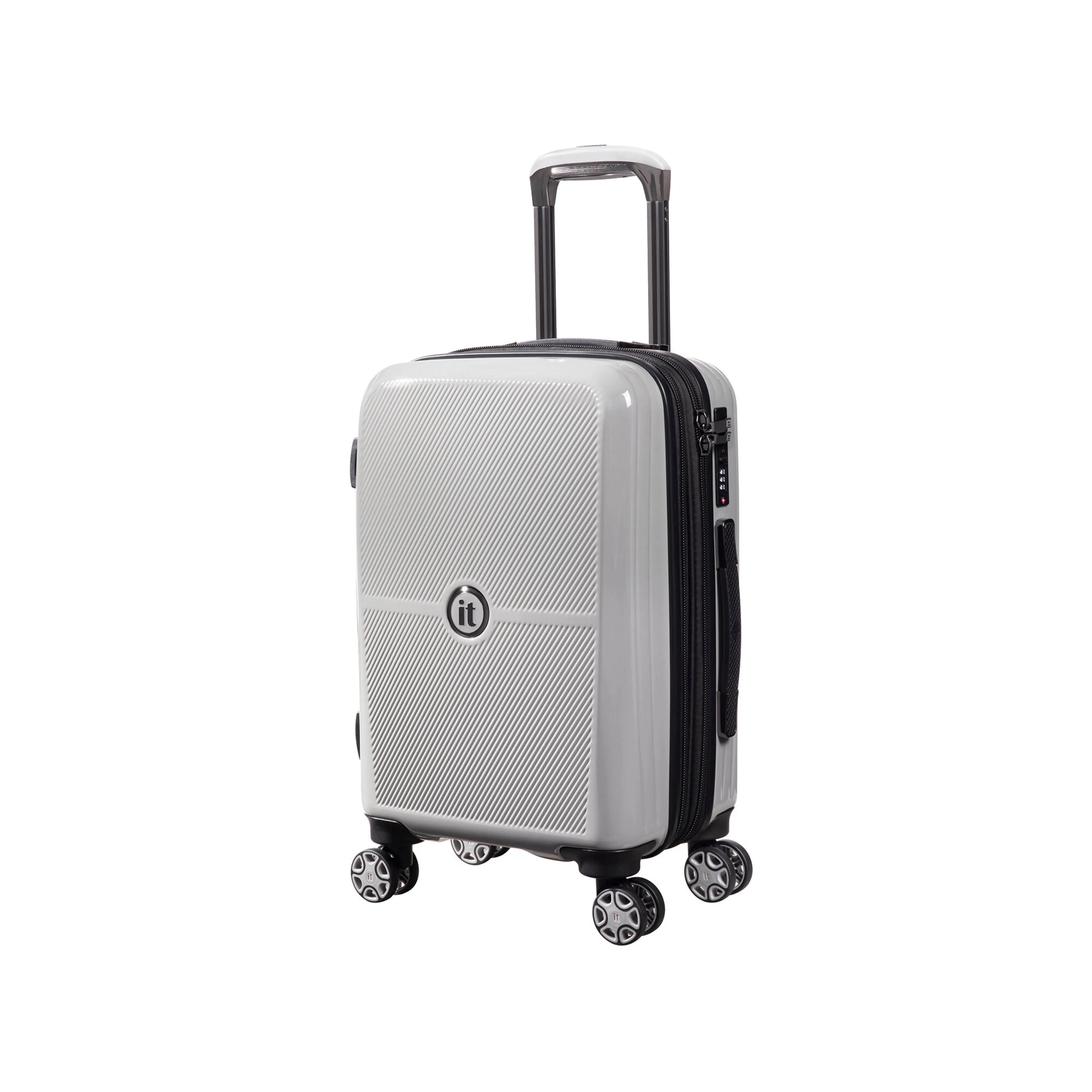 Optical 3 Piece Hardside 8 Wheel Expandable Spinner Set (Light Ash)