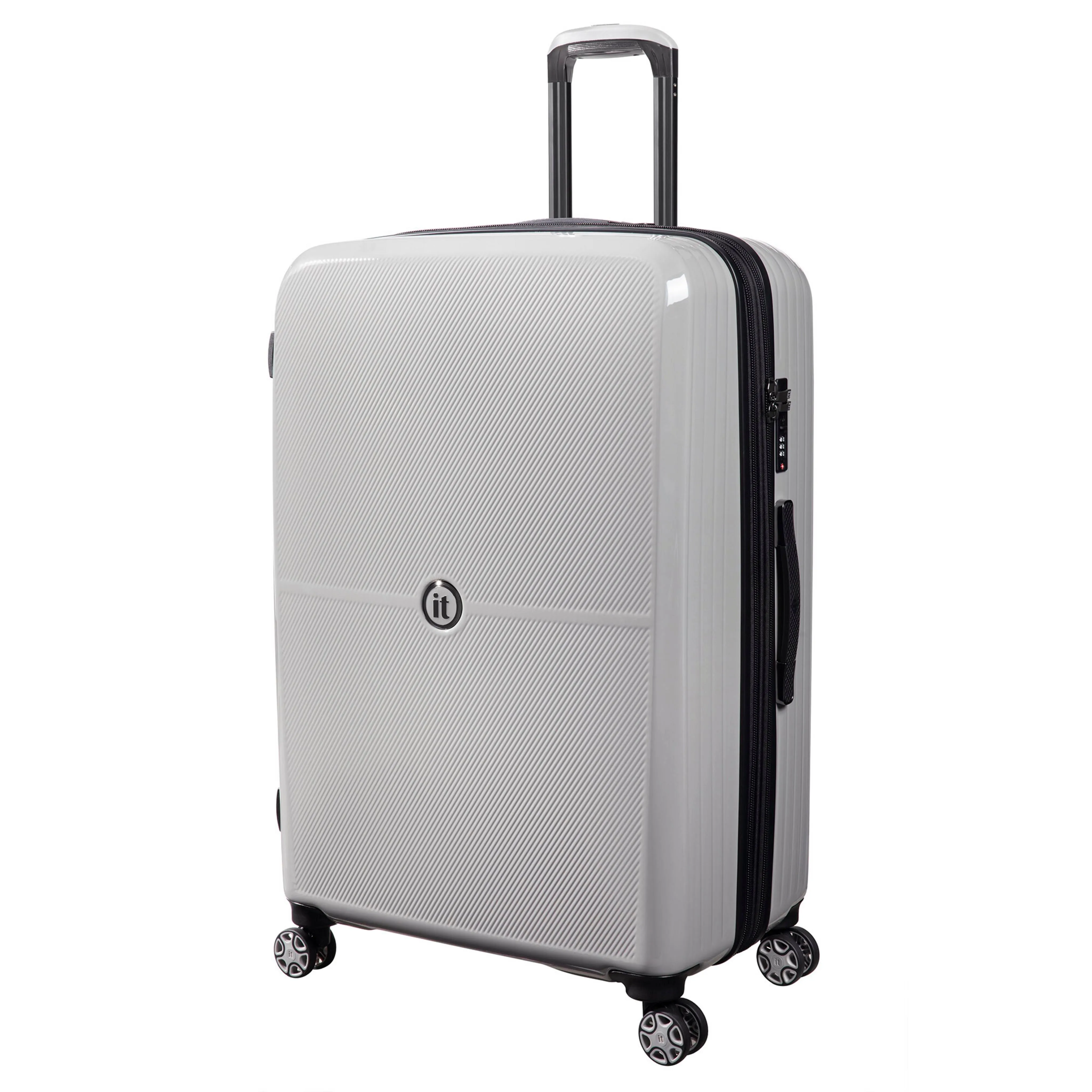 Optical 3 Piece Hardside 8 Wheel Expandable Spinner Set (Light Ash)