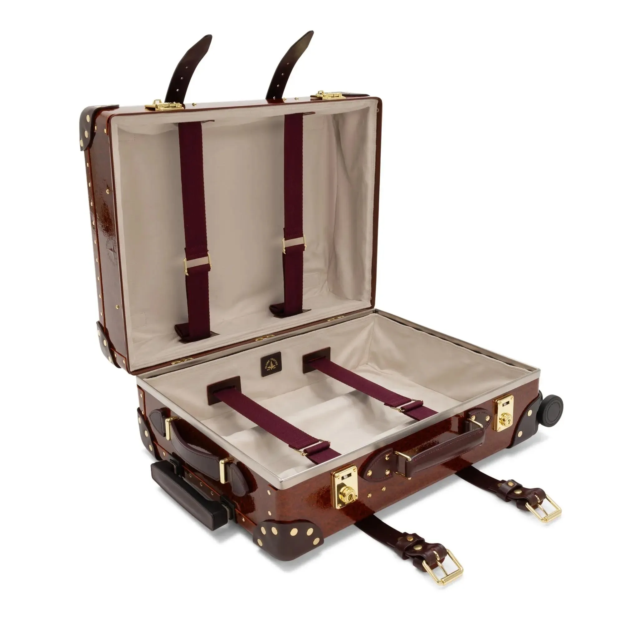 Orient · Carry-On - 4 Wheels | Urushi/Burgundy/Gold