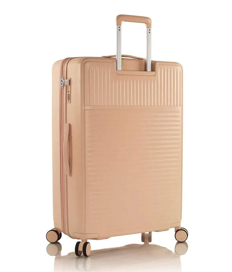 Pastel Hardside  30" Large Checked Luggage