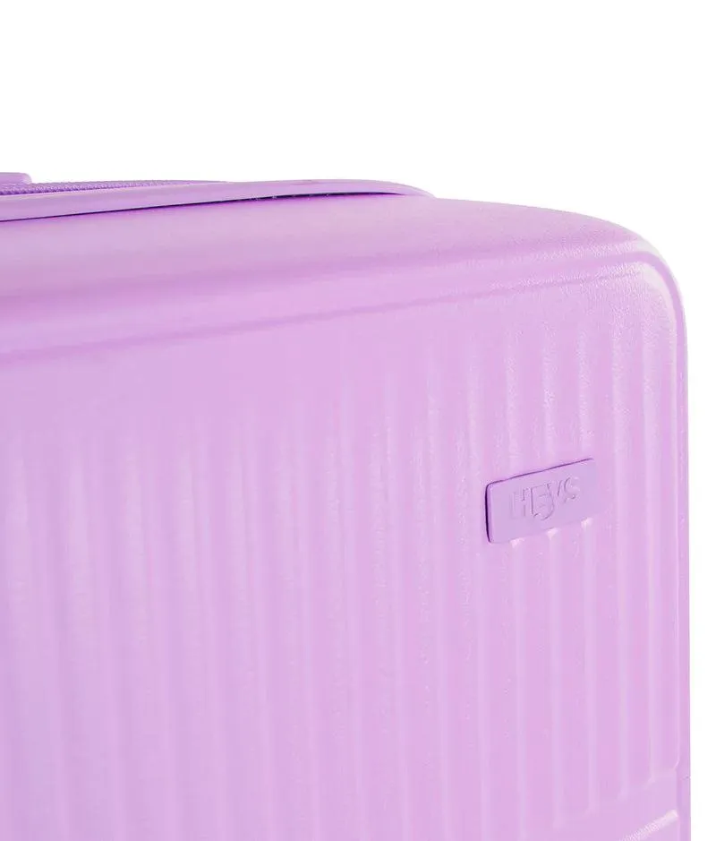 Pastel Hardside  30" Large Checked Luggage
