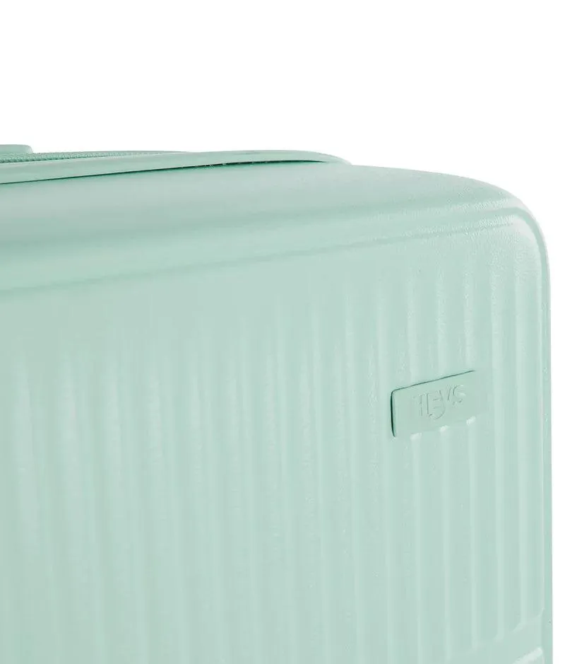 Pastel Hardside  30" Large Checked Luggage