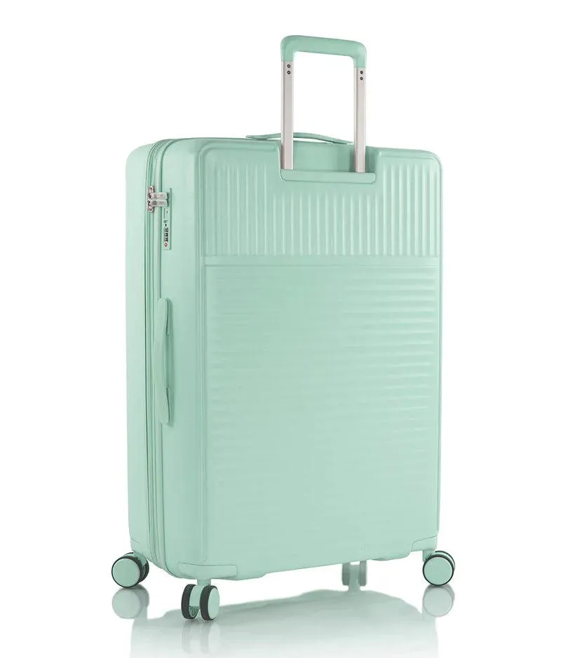 Pastel Hardside  30" Large Checked Luggage