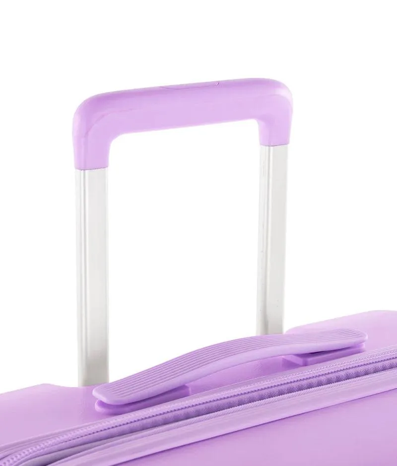 Pastel Hardside  30" Large Checked Luggage