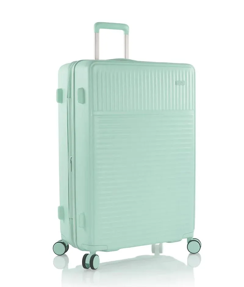 Pastel Hardside  30" Large Checked Luggage