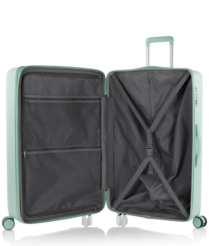 Pastel Hardside  30" Large Checked Luggage