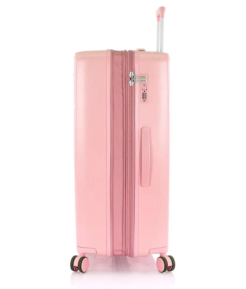 Pastel Hardside  30" Large Checked Luggage
