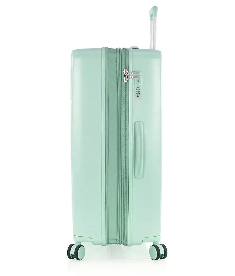Pastel Hardside  30" Large Checked Luggage