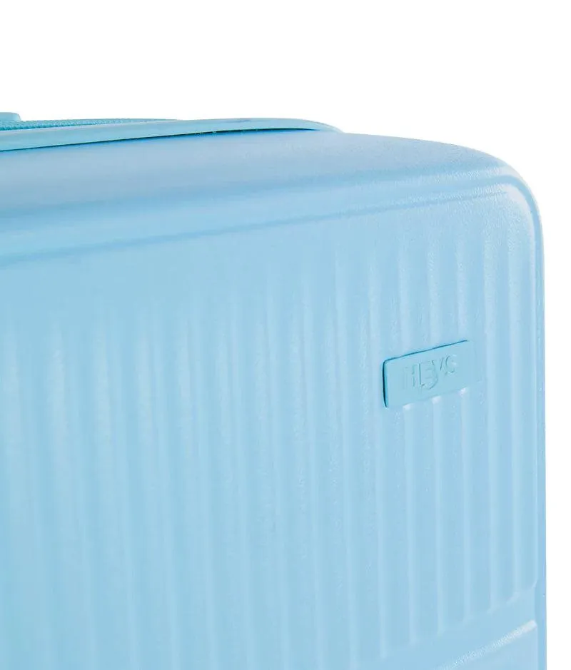 Pastel Hardside  30" Large Checked Luggage