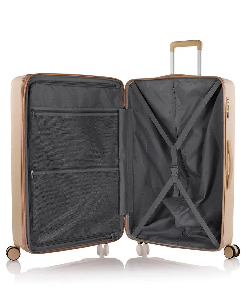Pastel Hardside  30" Large Checked Luggage