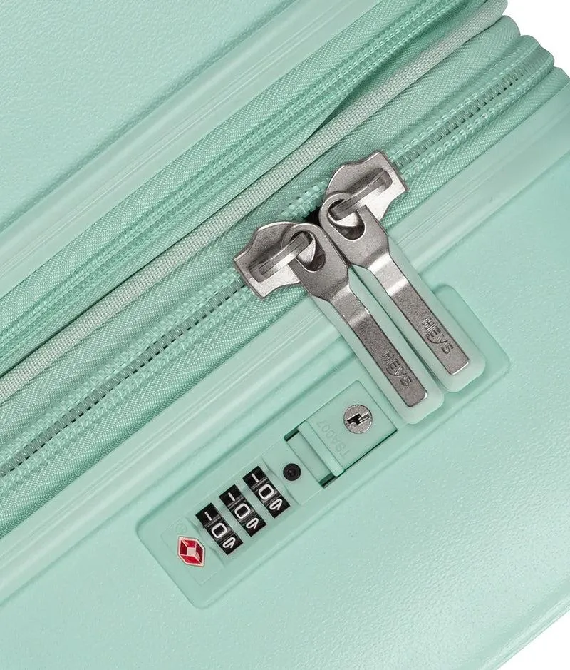Pastel Hardside  30" Large Checked Luggage