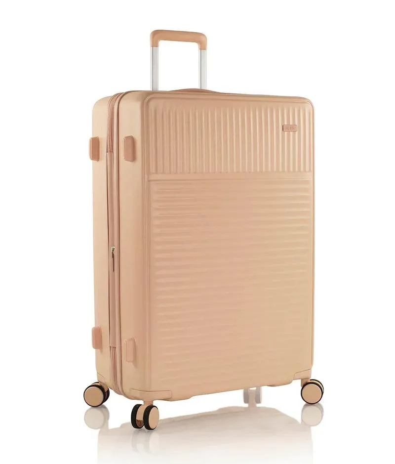 Pastel Hardside  30" Large Checked Luggage