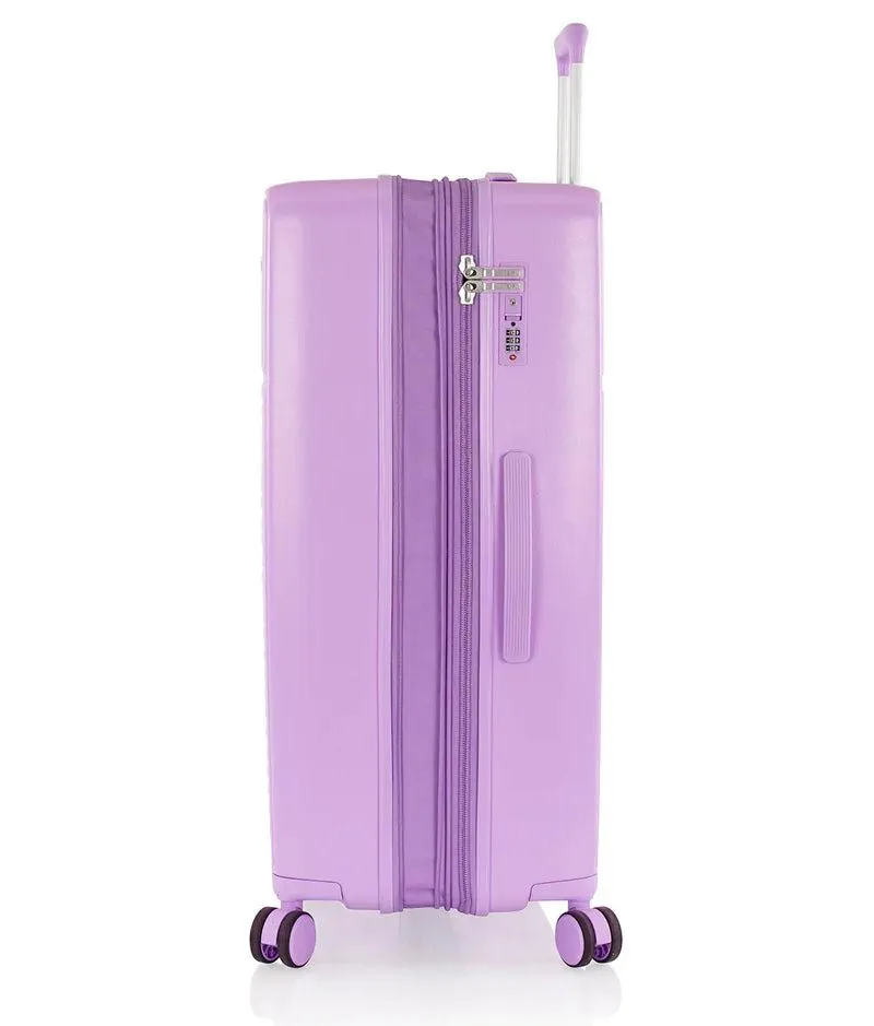 Pastel Hardside  30" Large Checked Luggage