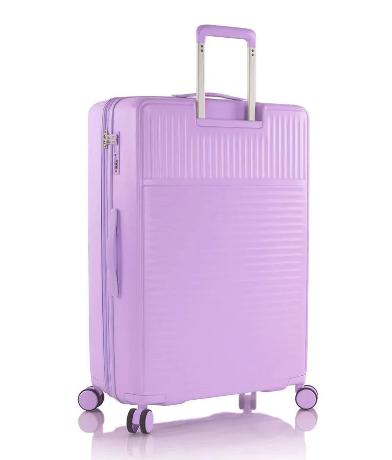 Pastel Hardside  30" Large Checked Luggage