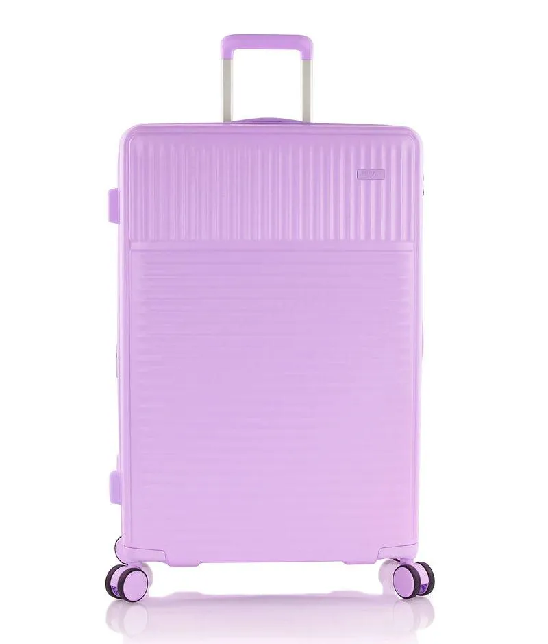 Pastel Hardside  30" Large Checked Luggage