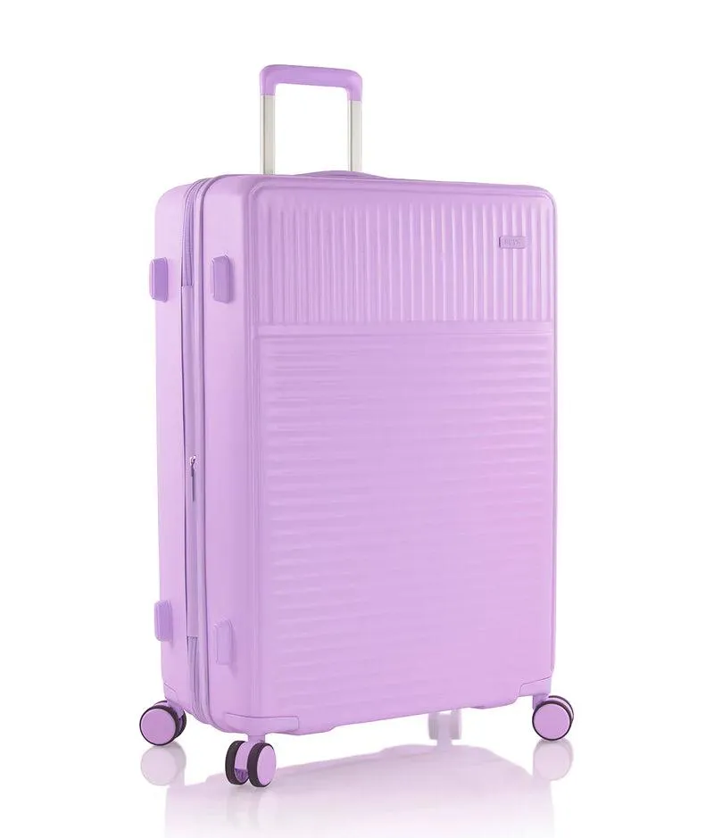 Pastel Hardside  30" Large Checked Luggage