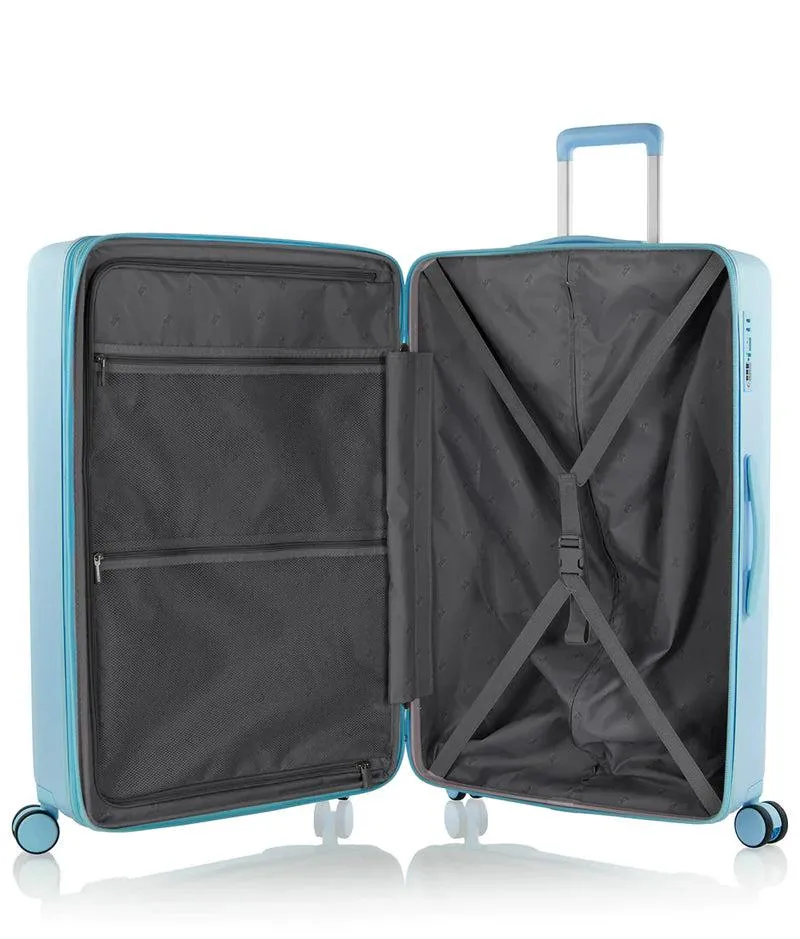 Pastel Hardside  30" Large Checked Luggage