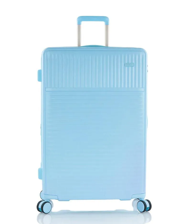 Pastel Hardside  30" Large Checked Luggage