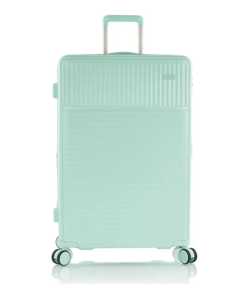 Pastel Hardside  30" Large Checked Luggage