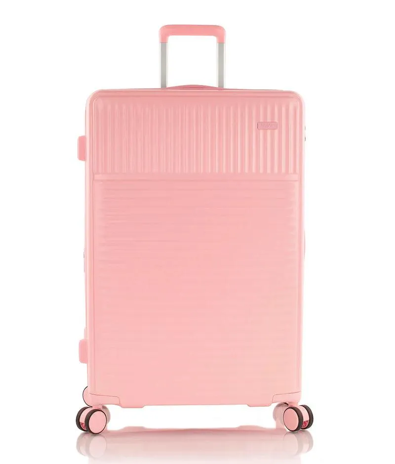 Pastel Hardside  30" Large Checked Luggage