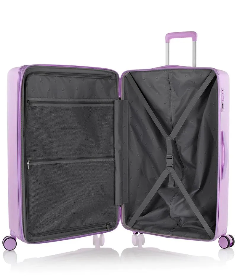 Pastel Hardside  30" Large Checked Luggage