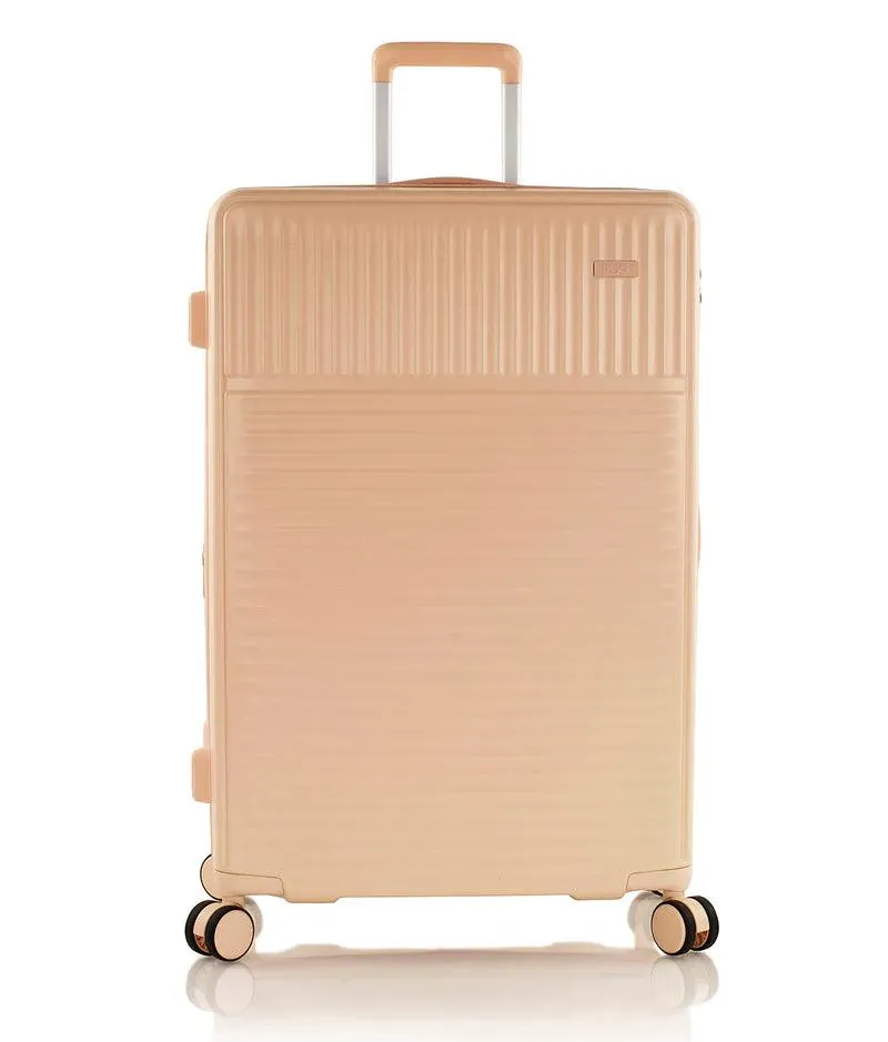 Pastel Hardside  30" Large Checked Luggage