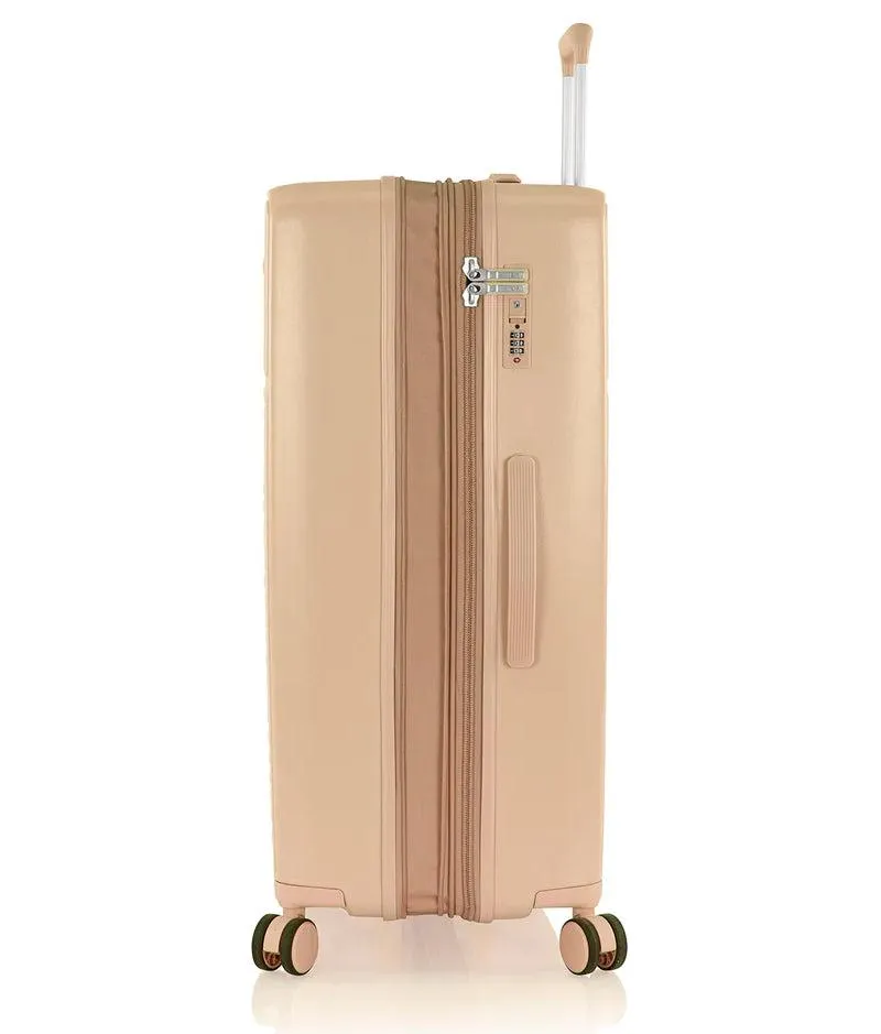Pastel Hardside  30" Large Checked Luggage