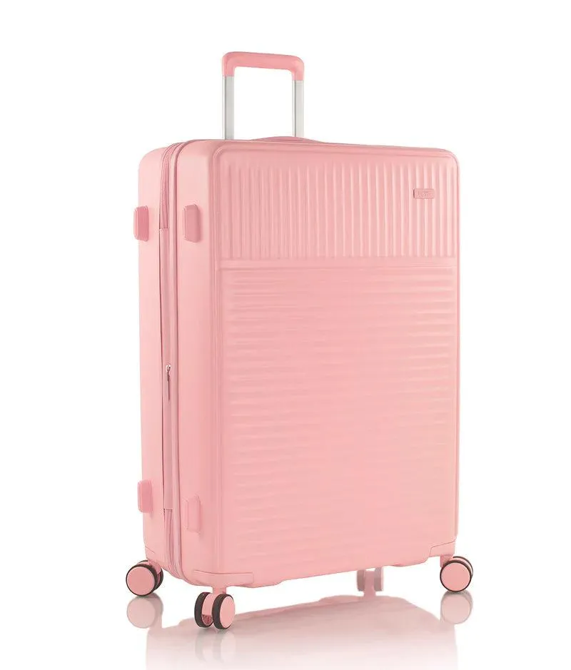 Pastel Hardside  30" Large Checked Luggage