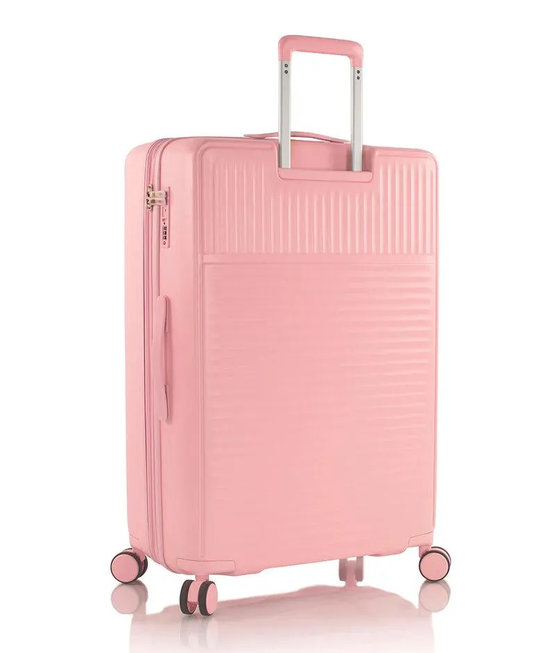 Pastel Hardside  30" Large Checked Luggage