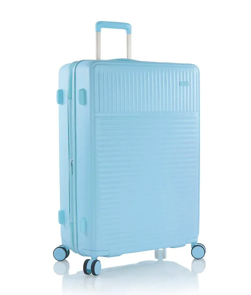 Pastel Hardside  30" Large Checked Luggage